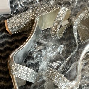 Sparkly heels